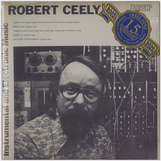 [CP 000.12 CD] Robert Ceely; Complete BEEP Recordings +