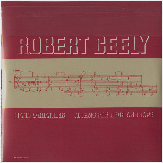 [CP 000.12 CD] Robert Ceely; Complete BEEP Recordings +