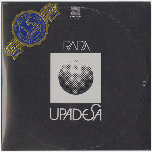 [CP 000.13 CD] Angel Rada, Miguel A. Noya; The Early Uraniun Recordings +
