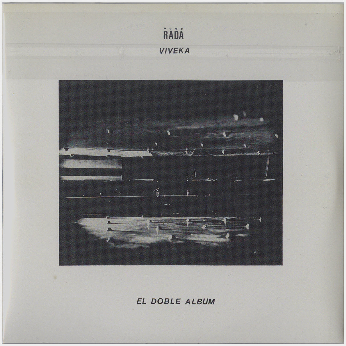 [CP 000.13 CD] Angel Rada, Miguel A. Noya; The Early Uraniun Recordings +