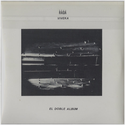 [CP 000.13 CD] Angel Rada, Miguel A. Noya; The Early Uraniun Recordings +