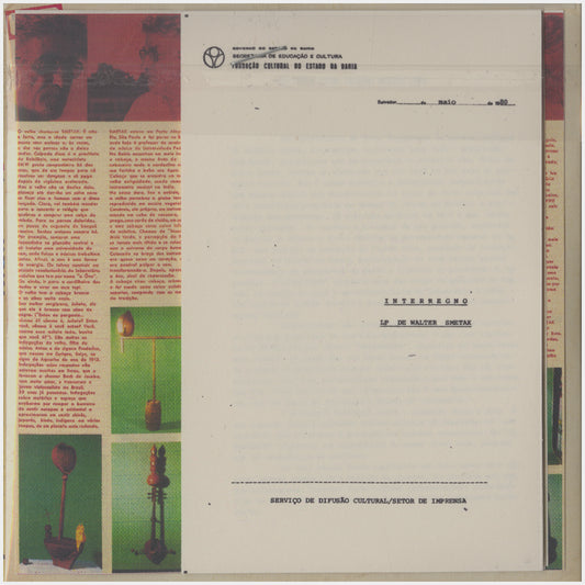 [CP 000.14 CD] Walter Smetak; The Complete Recordings