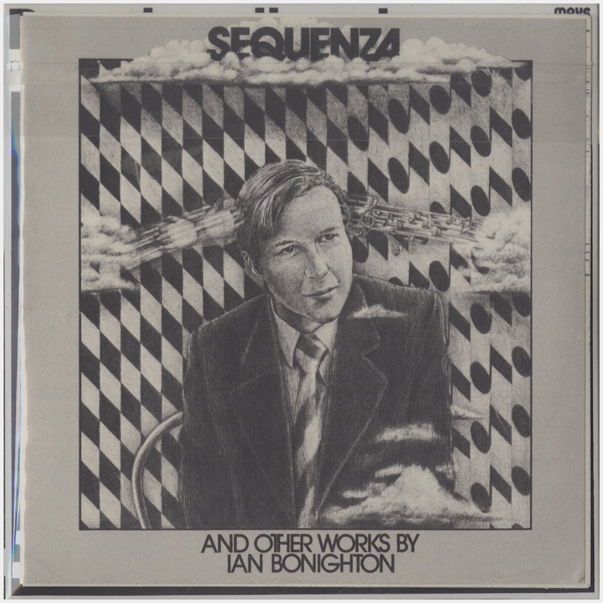 [CP 000.15 CD] Douglas Lawrence, Ian Bonighton; Reverberations, Sequenza