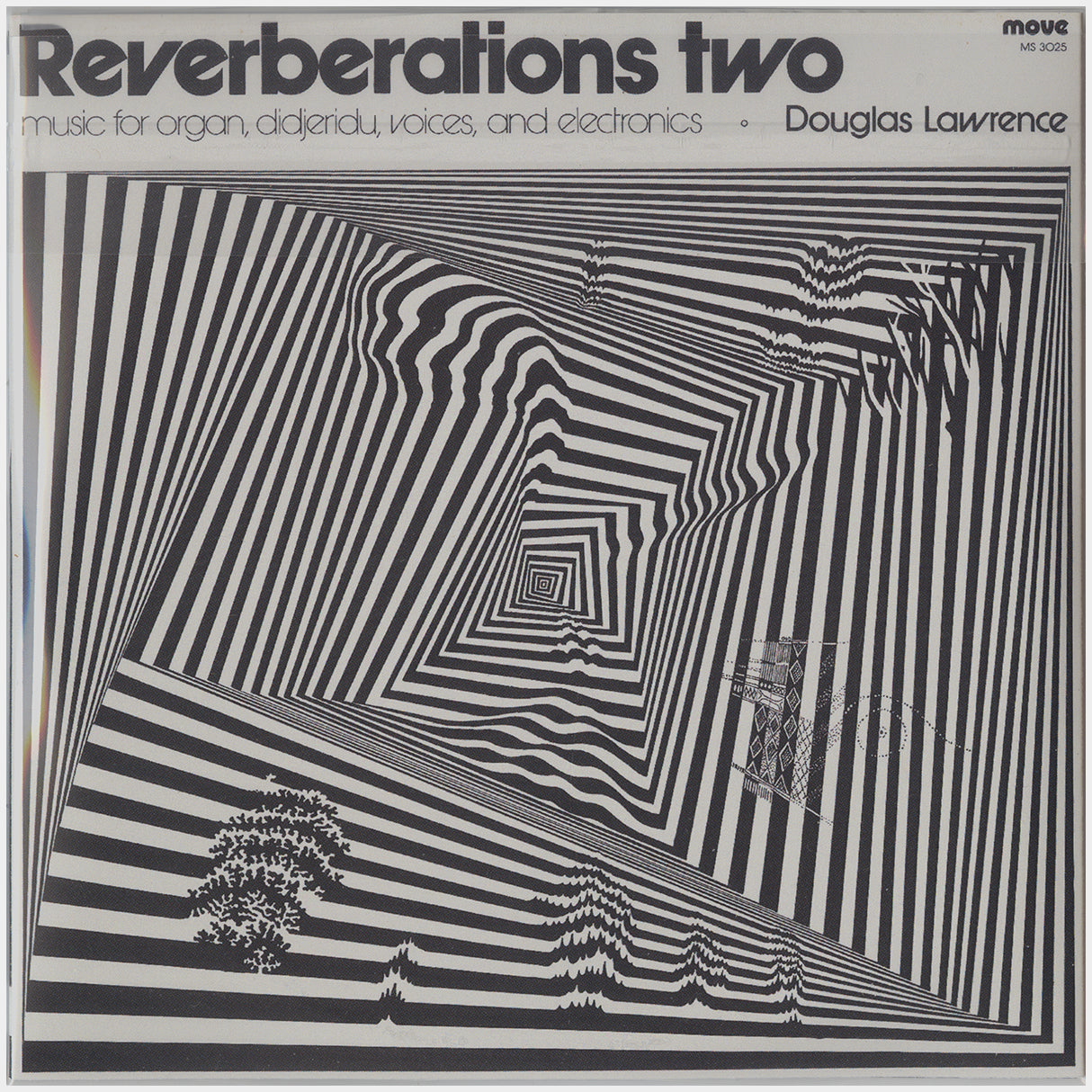 CP 000.15 CD] Douglas Lawrence, Ian Bonighton; Reverberations