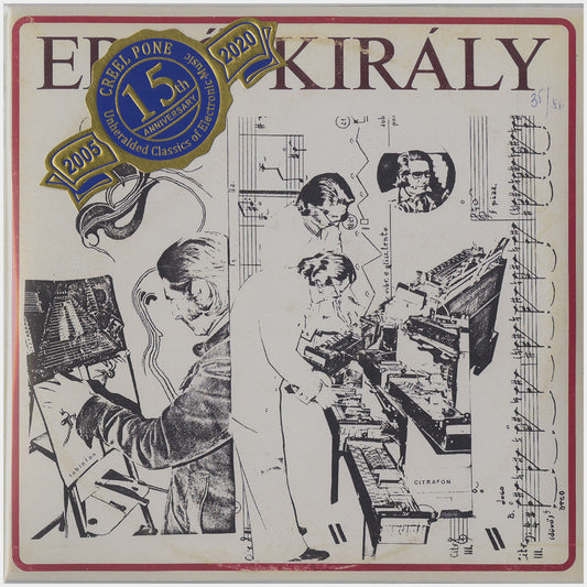 [CP 000.16 CD] Ernő Király, Xénia Radák; Graphic Music +