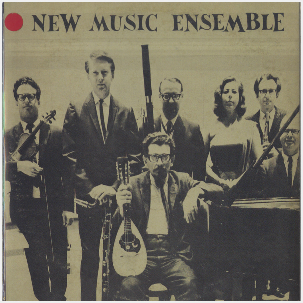[CP 000.17 CD] New Music Ensemble; The Complete Recordings