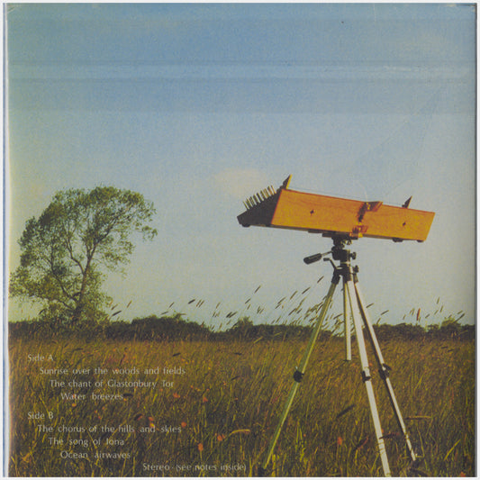 [CP 000.18 CD] Robert Archer; Nature's Dream Harp