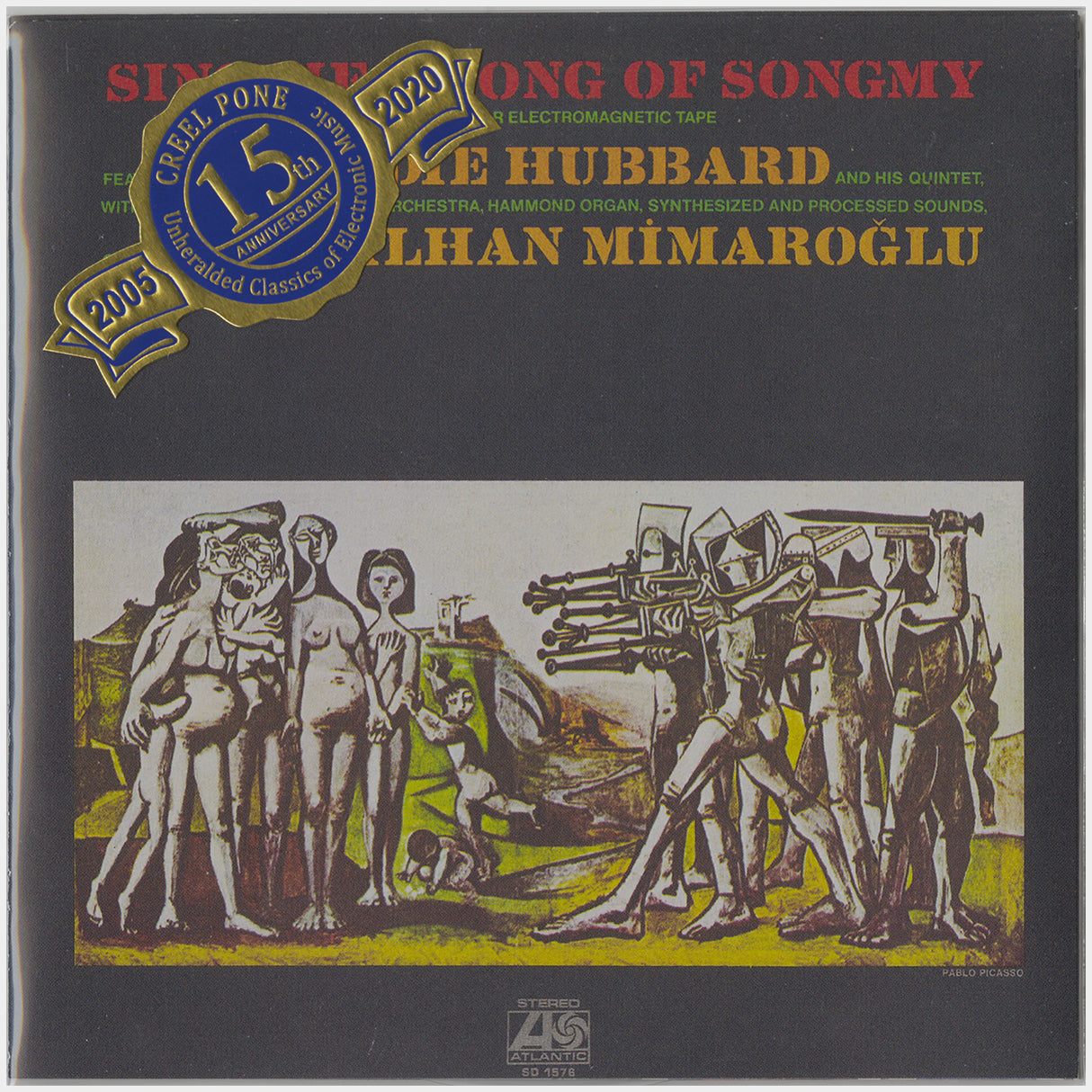 [CP 000.20 CD] İlhan Mimaroğlu; The Complete Electronic Music on Finnadar & Atlantic