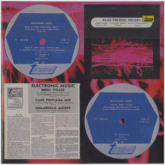 [CP 000.22 CD] Electronic Music on Turnabout