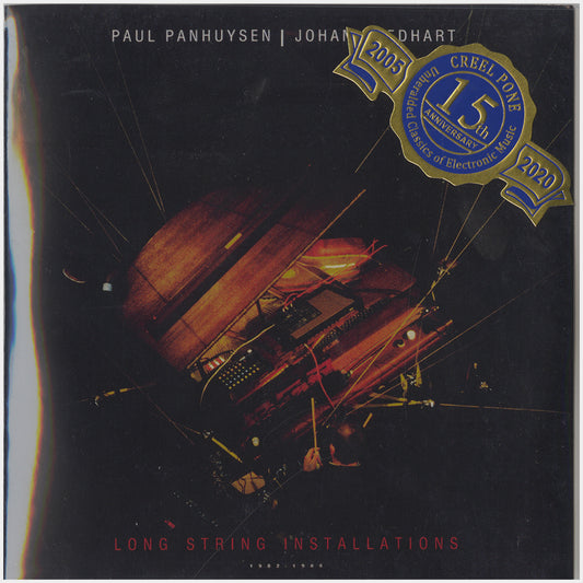 [CP 000.24 CD] Paul Panhuysen, Johan Goedhart; Long String Installations, 1982-1985
