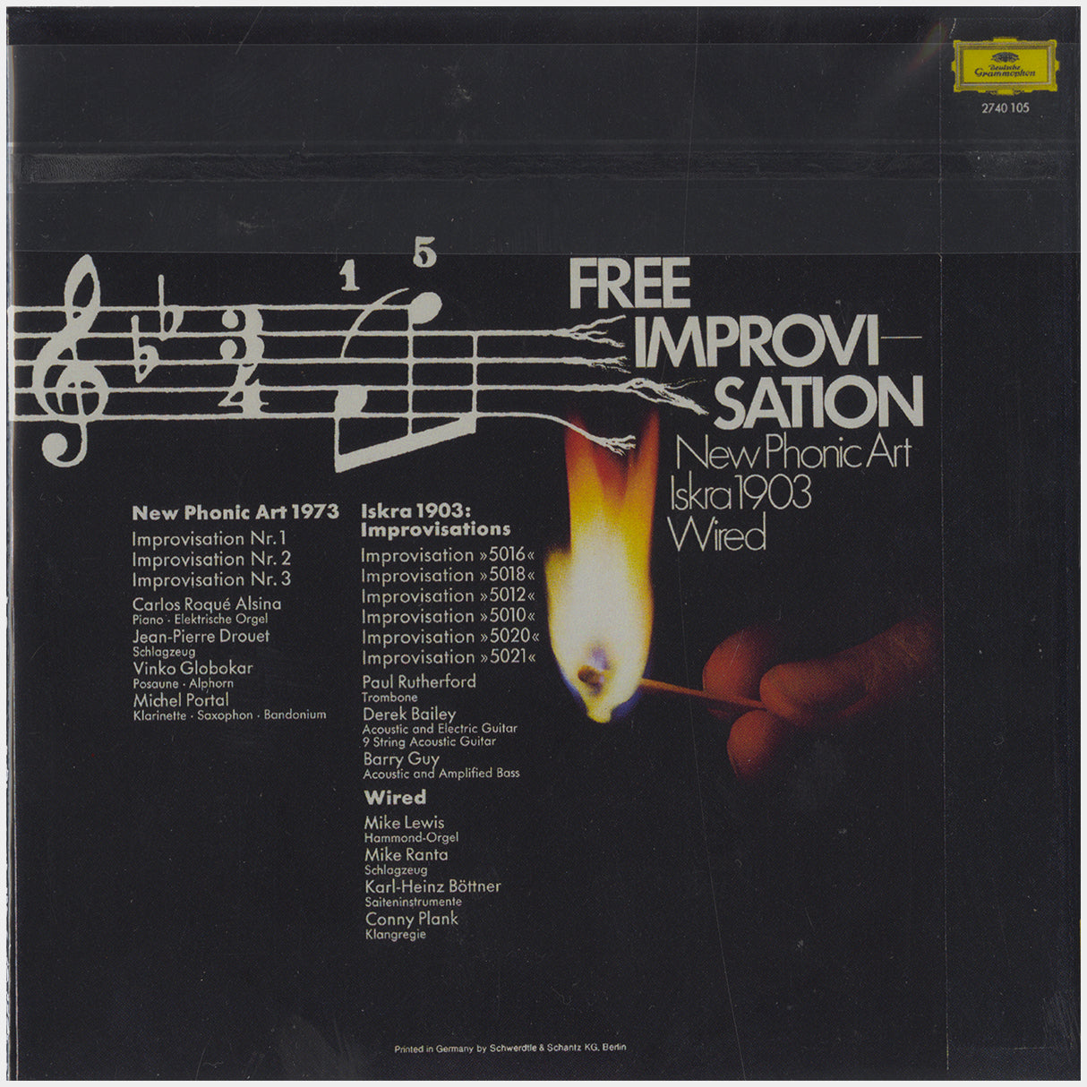 [CP 000.25 CD] New Phonic Art, Iskra 1903, Wired; Free Improvisation