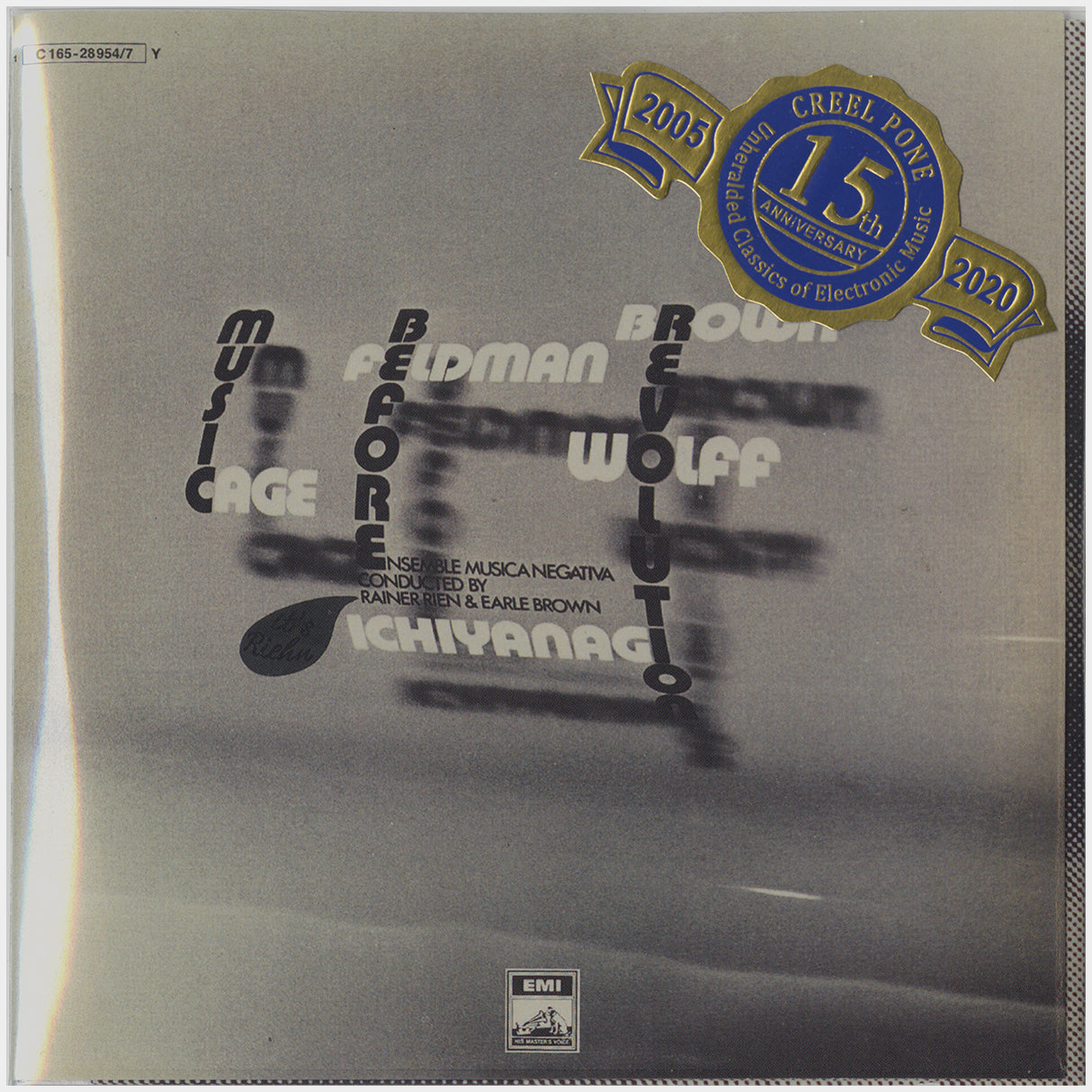 [CP 000.28 CD] Ensemble Musica Negativa; Music Before Revolution