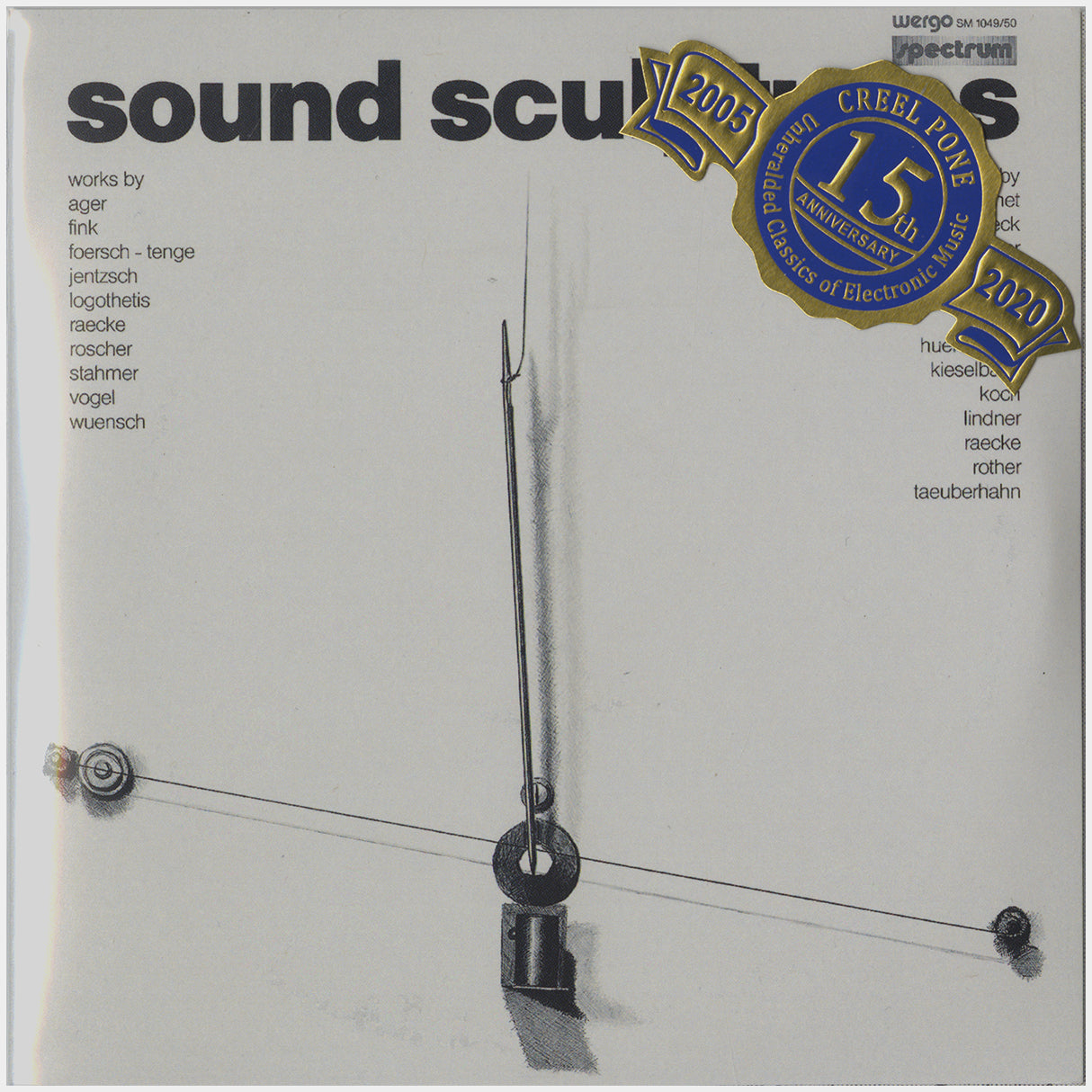 [CP 000.39 CD] Sound Sculptures