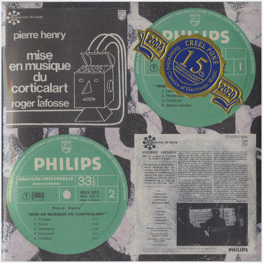 [CP 002-033-133 CD] Pierre Henry, Bernard Bonnier; Complete Corticalart+