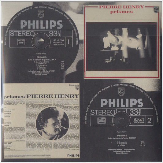 [CP 002-033-133 CD] Pierre Henry, Bernard Bonnier; Complete Corticalart+