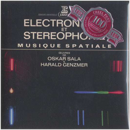 [CP 008 CD] Oskar Sala, Harald Genzmer; Electronique Et Stereophonie, Musique Spatiale