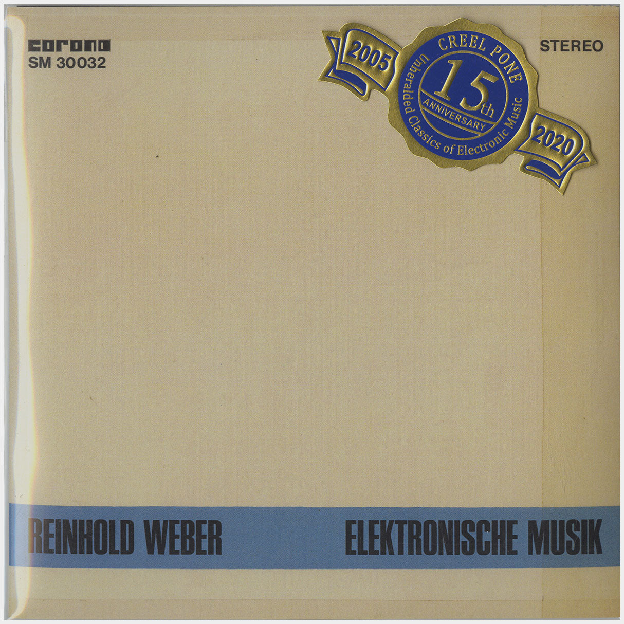 [CP 009-099 CD] Reinhold Weber; Elektronische Musik (x2), Elektronische + Phonetische Kompositionen, Computermusik