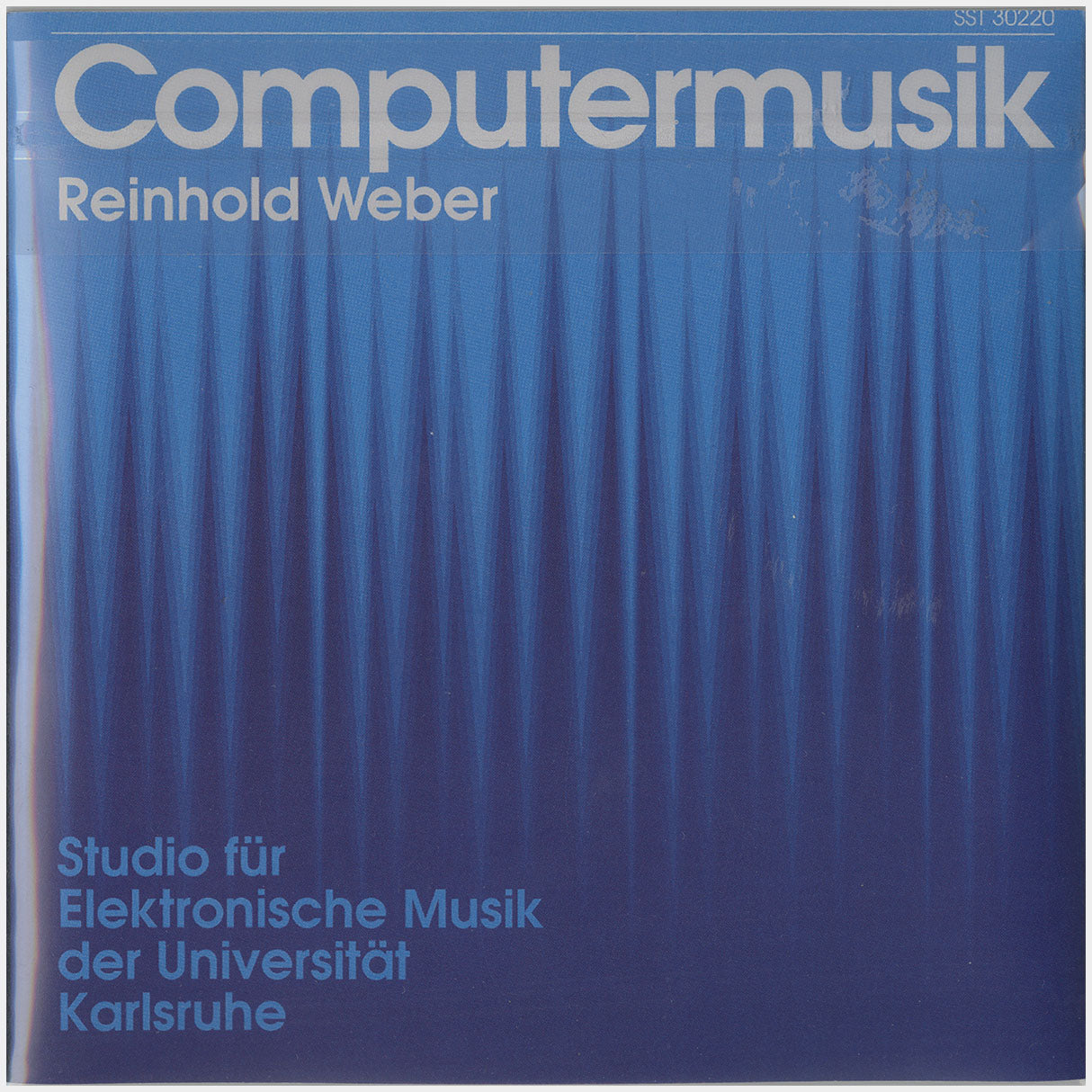 [CP 009-099 CD] Reinhold Weber; Elektronische Musik (x2), Elektronische + Phonetische Kompositionen, Computermusik