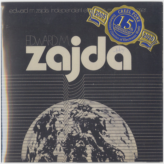 [CP 015 CD] Edward M. Zajda; Independent Electronic Music Composer