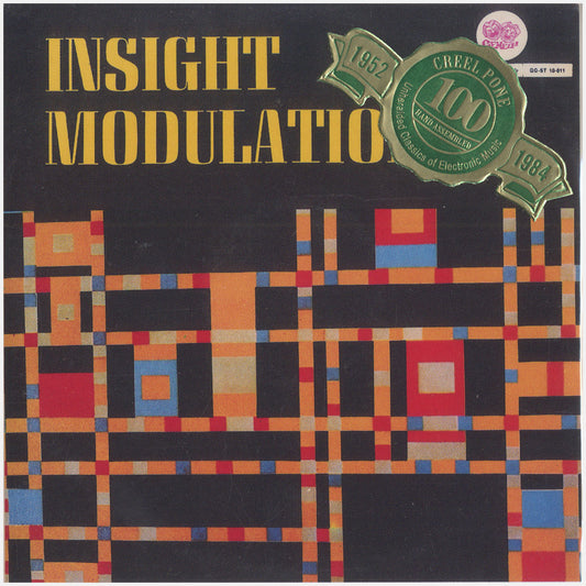 [CP 016 CD] Zanagoria; Insight Modulation