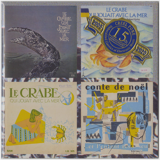 [CP 019 CD] Phillippe Arthuys; Le Crabe Qui Jouait Avec La Mer, Conte De Noël