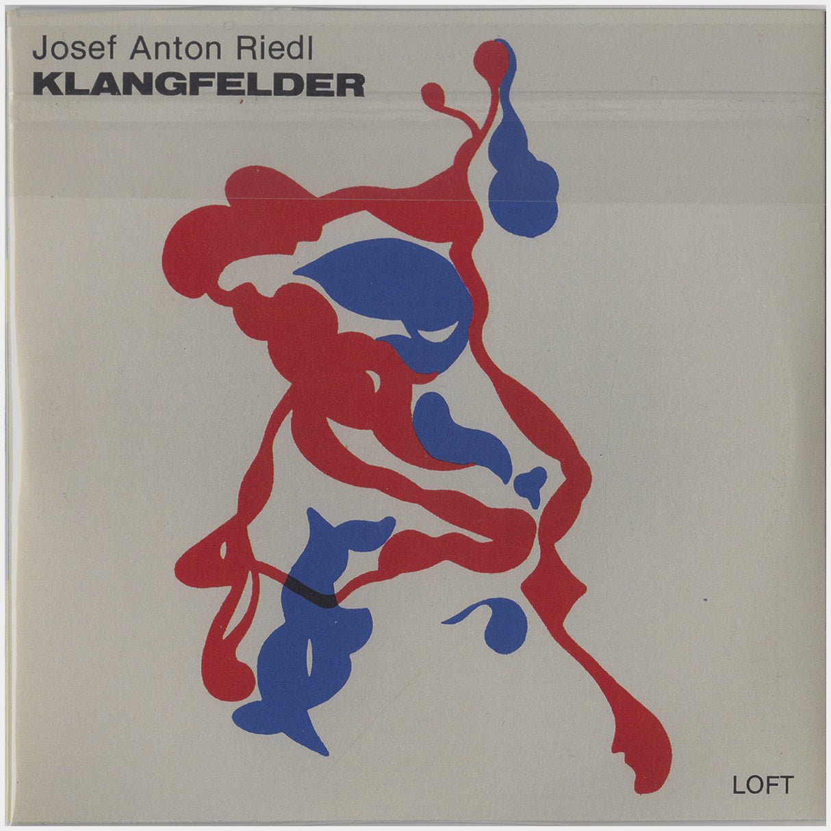 [CP 023 CD] Josef Anton Riedl; s/t, Klangfelder +