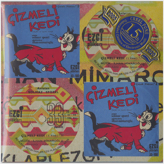 [CP 026 CD] Solmaz Sporel, Ilhan Mimaroglu; Parmak Çocuk, Çizmeli Kedi
