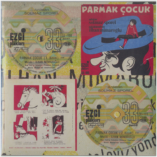 [CP 026 CD] Solmaz Sporel, Ilhan Mimaroglu; Parmak Çocuk, Çizmeli Kedi