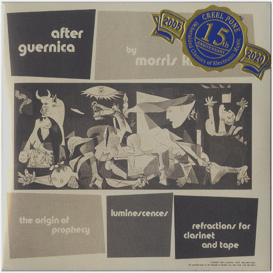 [CP 027 CD] Morris Knight; After Guernica, Assortments +