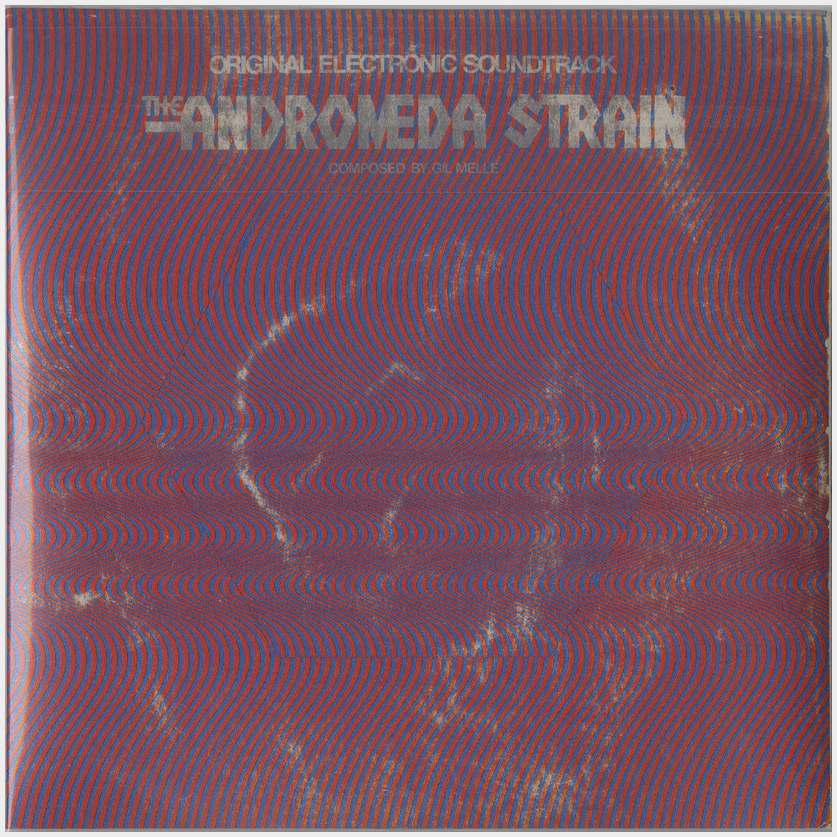 [CP 028 CD] Gil Mellé; The Andromeda Strain, Tome VI, Waterbirds +