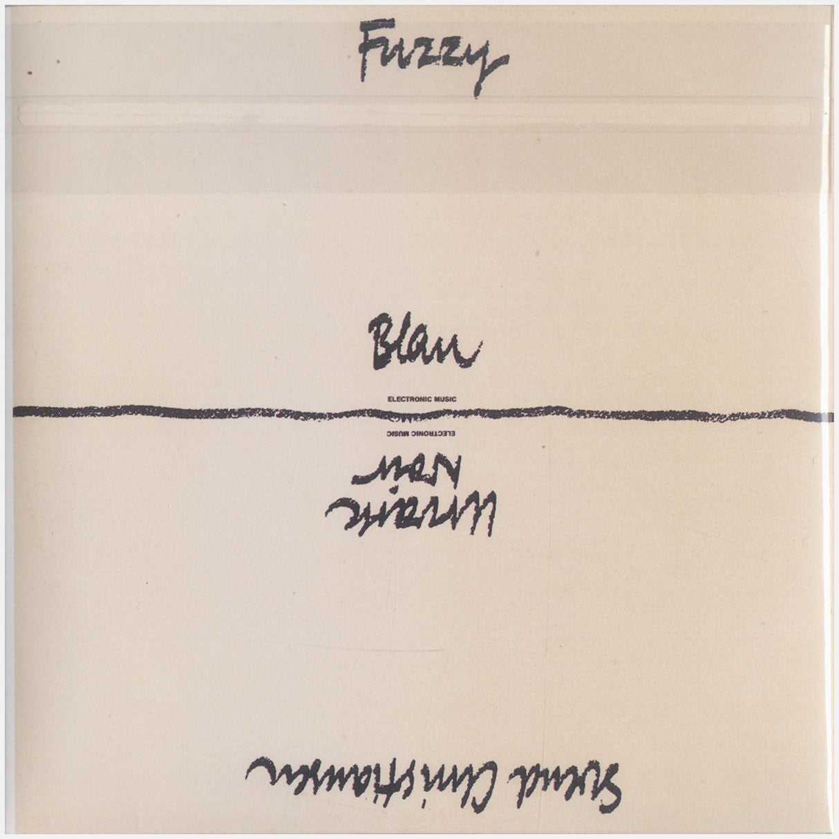 [CP 029 CD] Svend Christiansen, Fuzzy; Urvarte, Noir, Blau (Electronic Music)