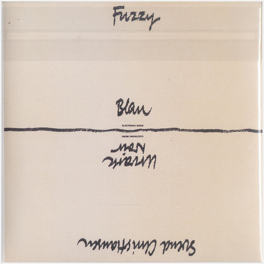 [CP 029 CD] Svend Christiansen, Fuzzy; Urvarte, Noir, Blau (Electronic Music)