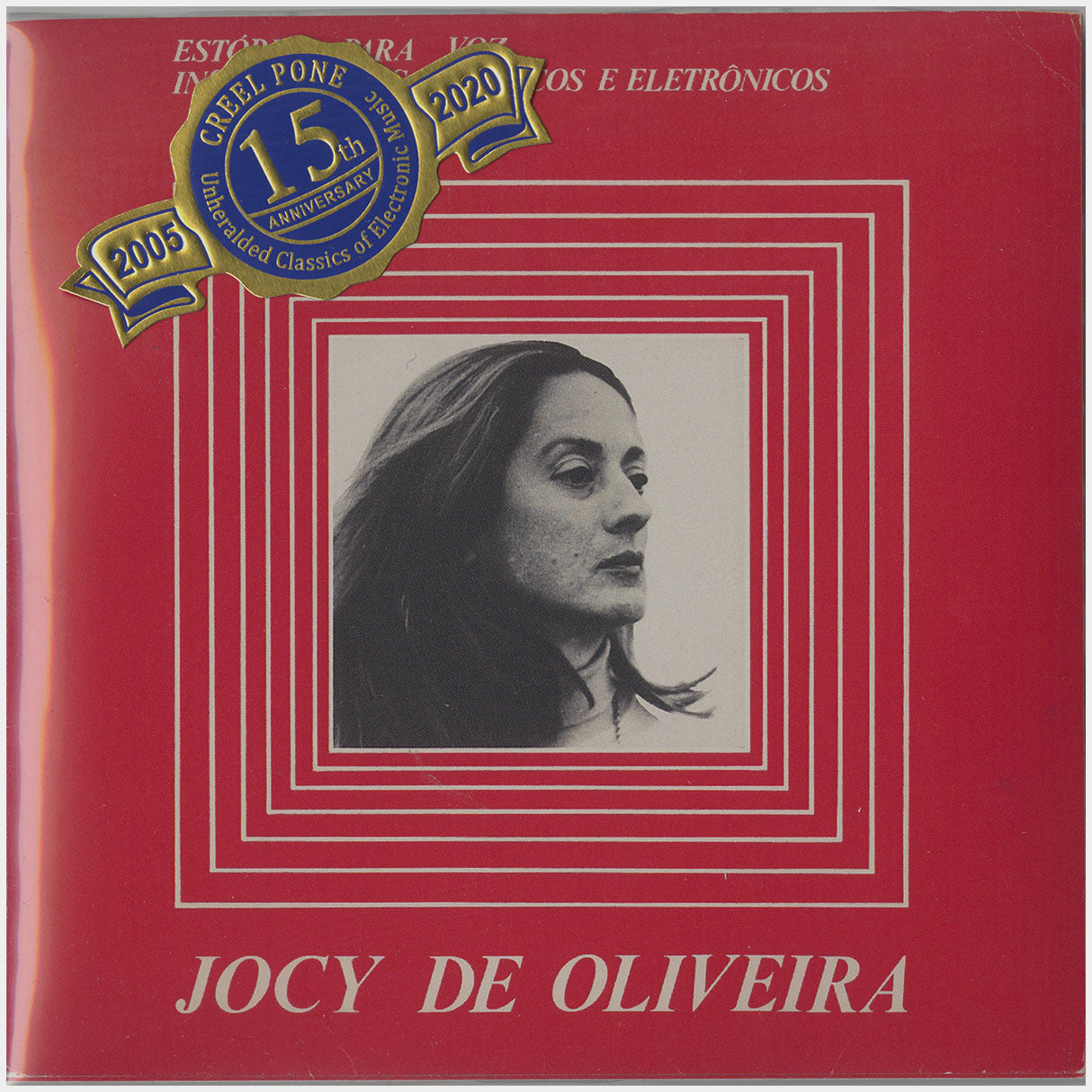 [CP 032 CD] Jocy De Oliveira; Estórias Para Voz Instrumentos Acústicos E Eletrônicos, New Music Circles +