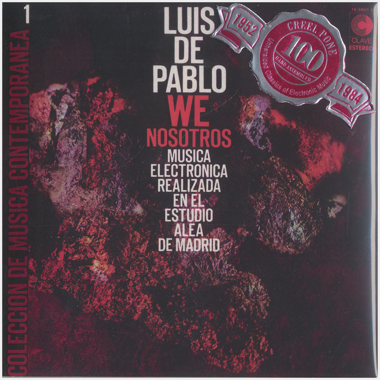 [CP 035 CD] Luis De Pablo; We (Nosotros)