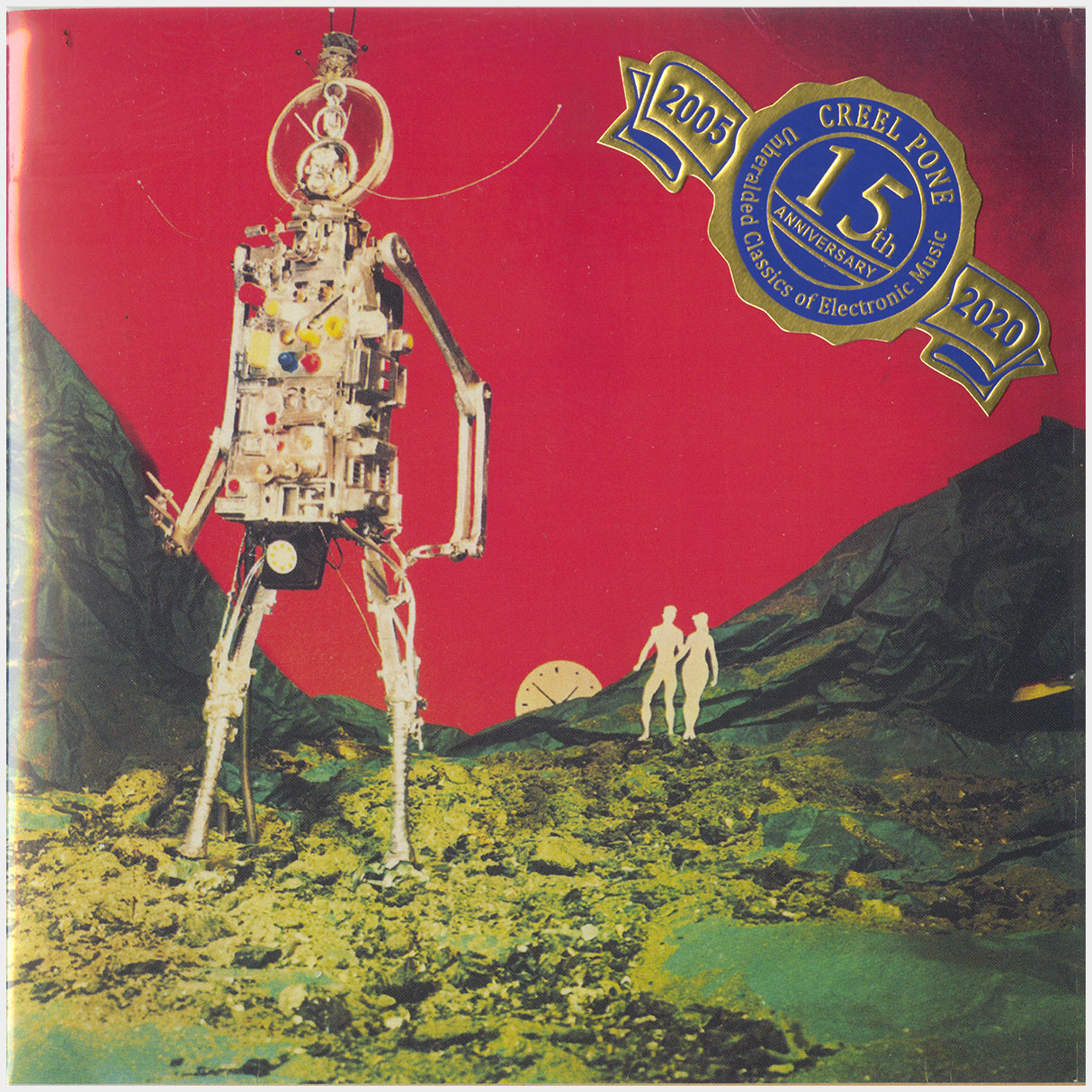 [CP 036-102 CD] Paul Boisselet; Le Robot, Symphonie Rouge, Symphonie Jaune