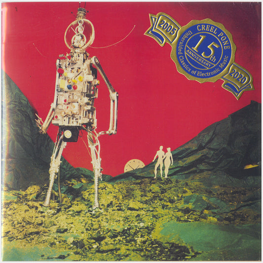 [CP 036-102 CD] Paul Boisselet; Le Robot, Symphonie Rouge, Symphonie Jaune