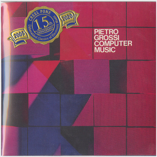 [CP 040-041-041.5 CD] Pietro Grossi; Computer Music, Buon Natale 1967 e Felice Anno Nuovo