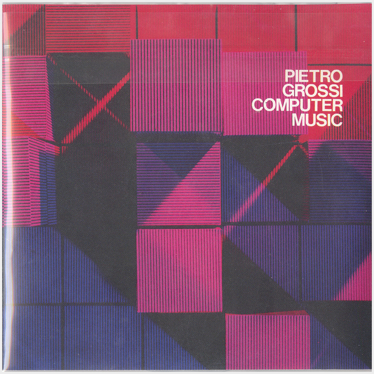 [CP 040-041-041.5 CD] Pietro Grossi; Computer Music, Buon Natale 1967 e Felice Anno Nuovo