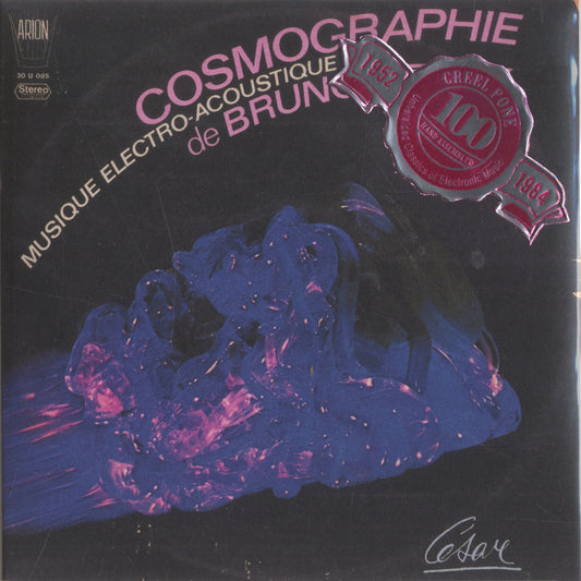 [CP 043 CD] Bruno Menny; Cosmographie