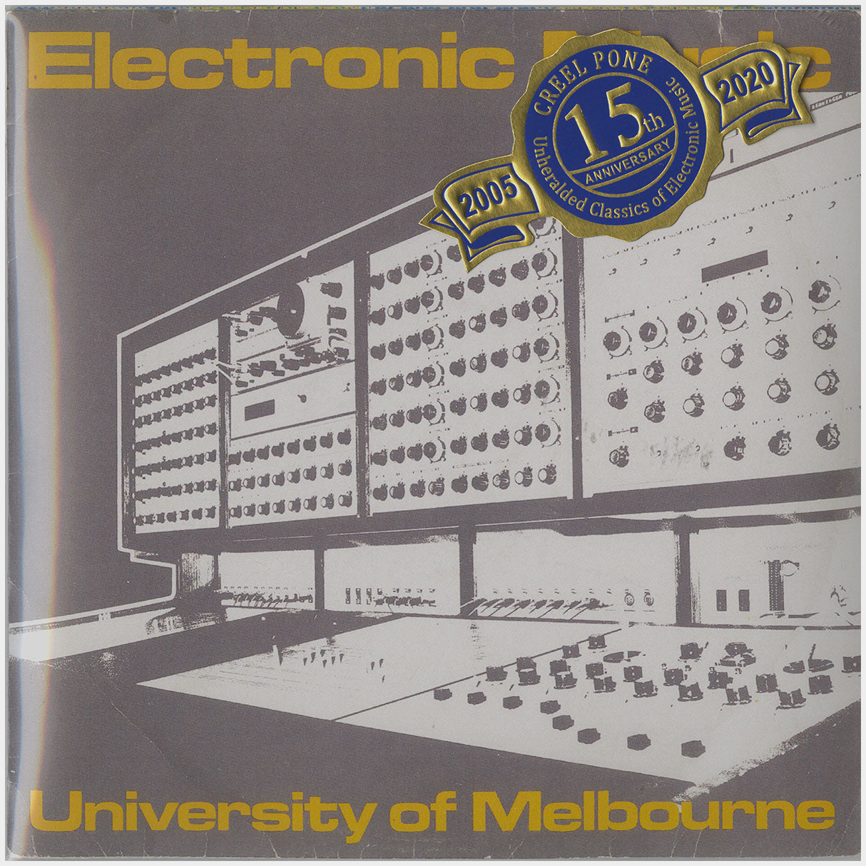 [CP 044 CD] Electronic Music, University of Melbourne; Full Spectrum, Australian Digital Music