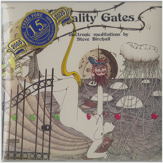 [CP 045 CD] Steve Birchall; Reality Gates+