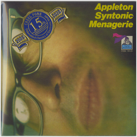 [CP 046 CD] Jon Appleton, Don Cherry; Appleton Syntonic Menagerie, Human Music