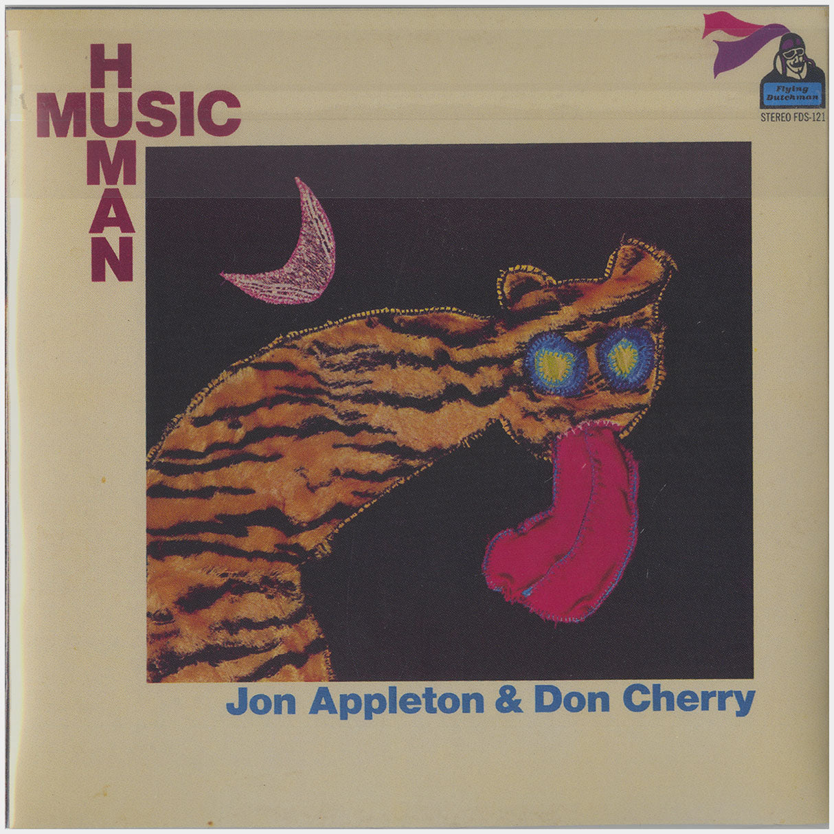 [CP 046 CD] Jon Appleton, Don Cherry; Appleton Syntonic Menagerie, Human Music