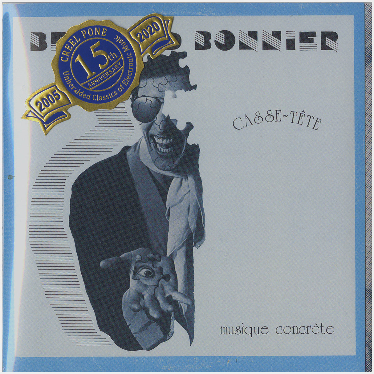 [CP 049 CD] Bernard Bonnier; Casse-tête +