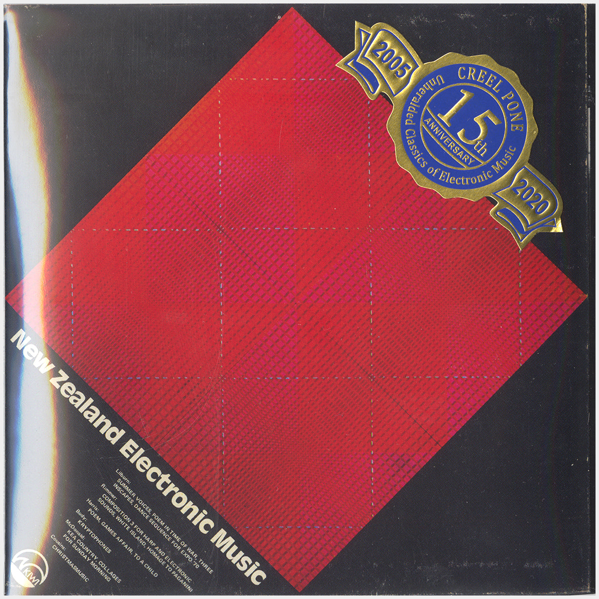 [CP 050-051 CD] New Zealand Electronic Music