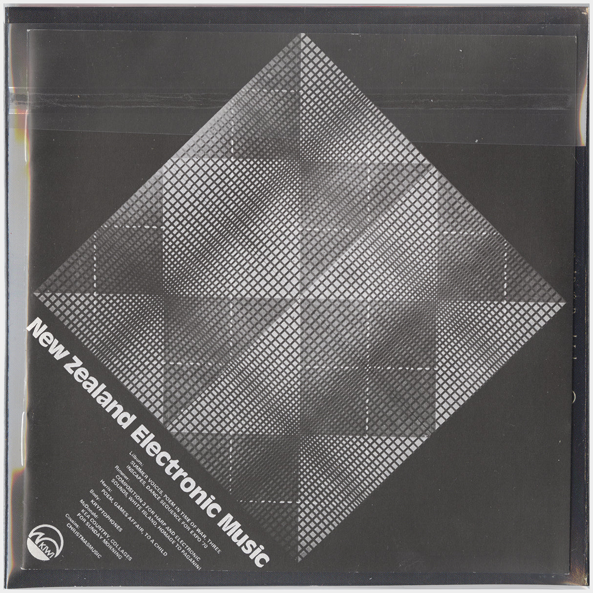 [CP 050-051 CD] New Zealand Electronic Music