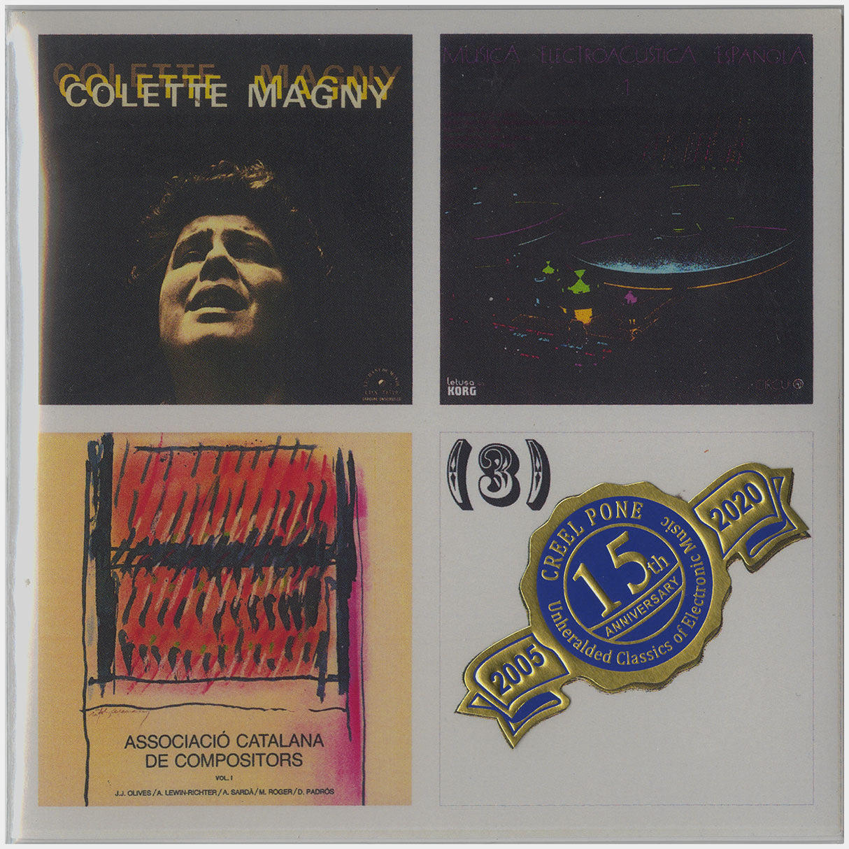 [CP 056-057-058 CD] Creelpolation-1: Singles, Pieces, Sides