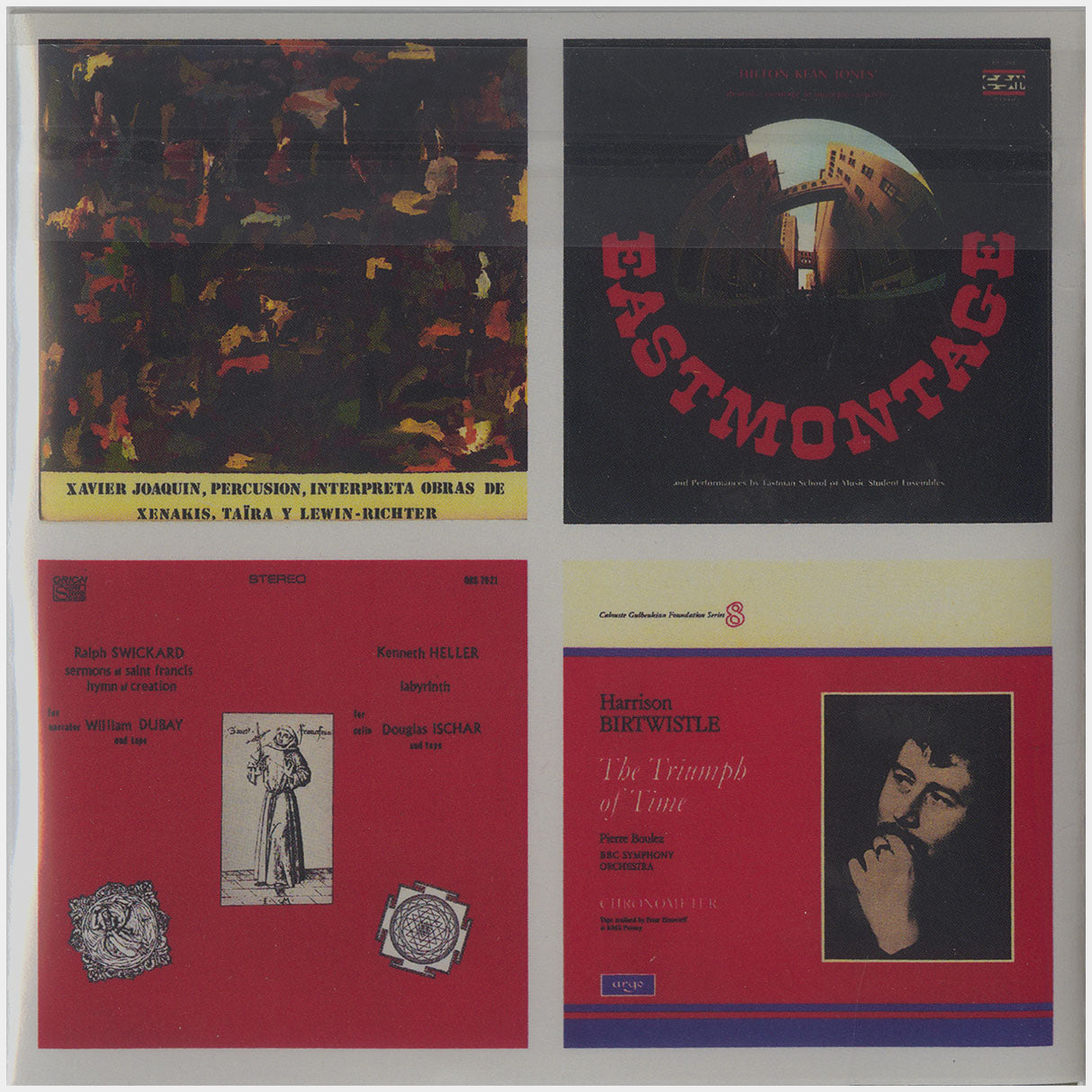 [CP 056-057-058 CD] Creelpolation-1: Singles, Pieces, Sides