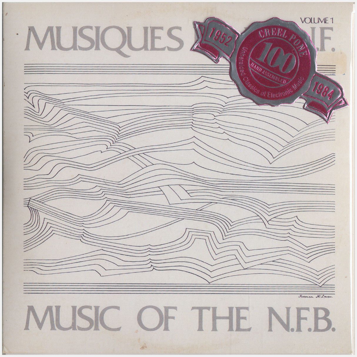 [CP 060-061 CD] Musiques de l'O.N.F., Music of the N.F.B.