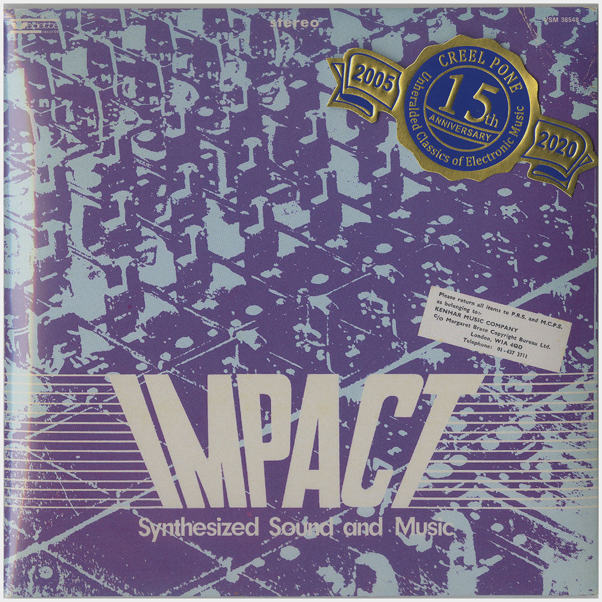 [CP 066 CD] H. Tical; Impact, Synthesized Sound and Music, Nº 37 - Modulations